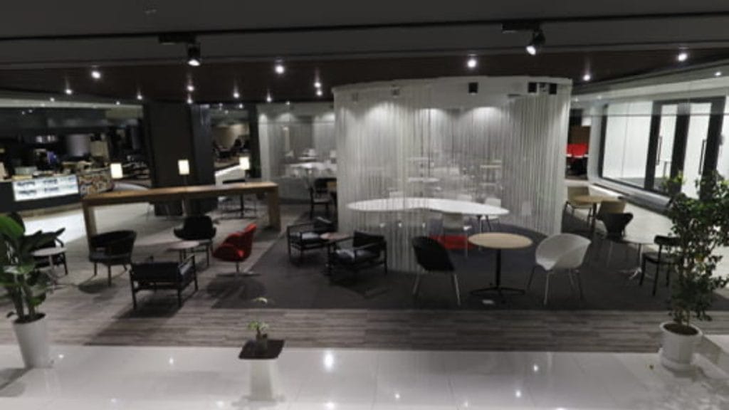 大阪の交流会で使用している会場